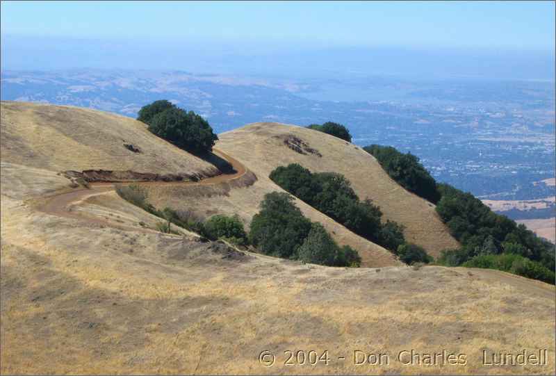 Starting the Burma Road loop