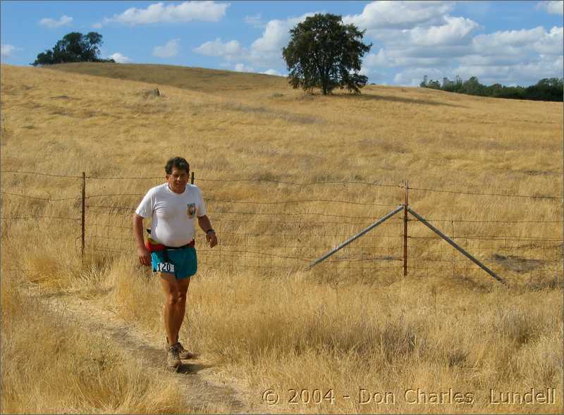 Lee returns from the Olmstead Loop