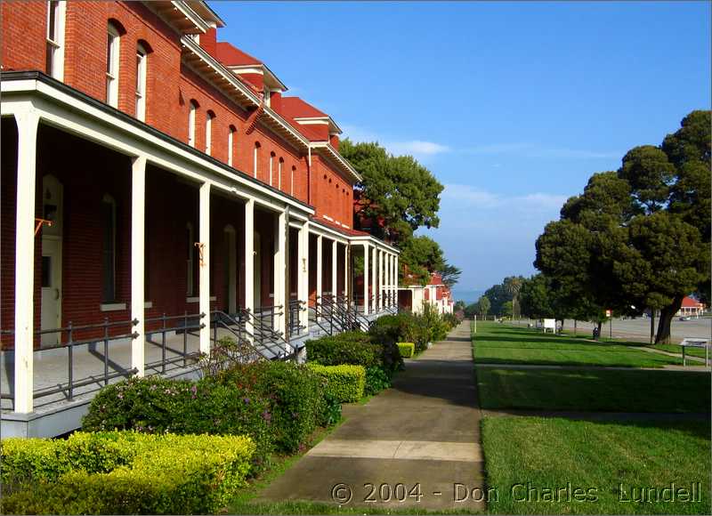 Parade grounds