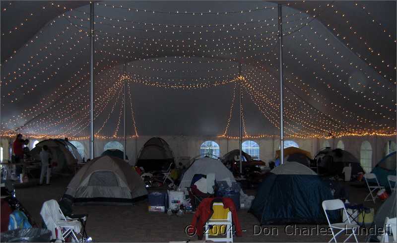 The tent