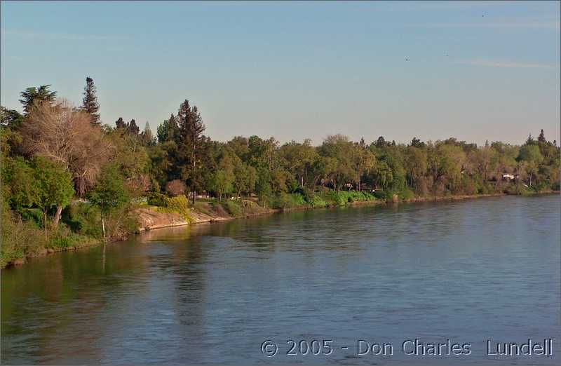 Peaceful river