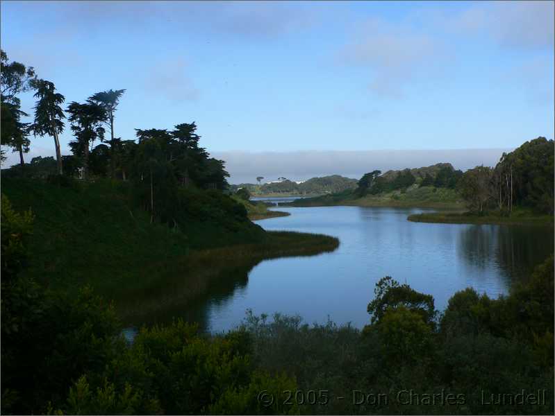 Long view of the lake