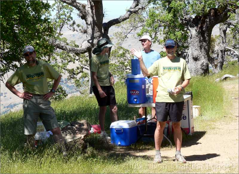 Schlieper Rock aid station