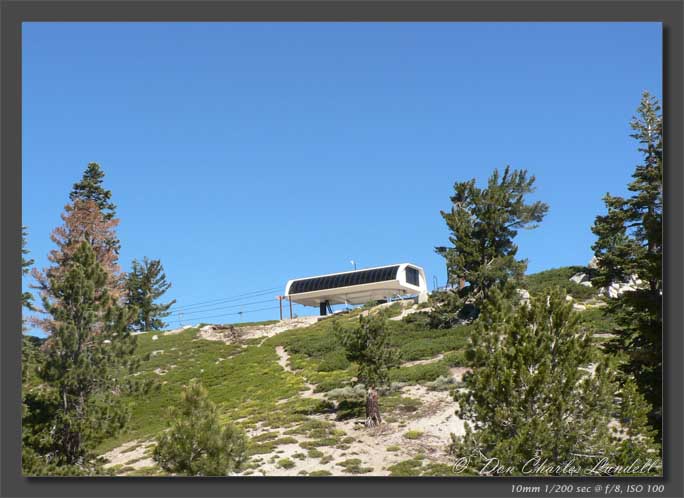 Diamond Peak chairlift