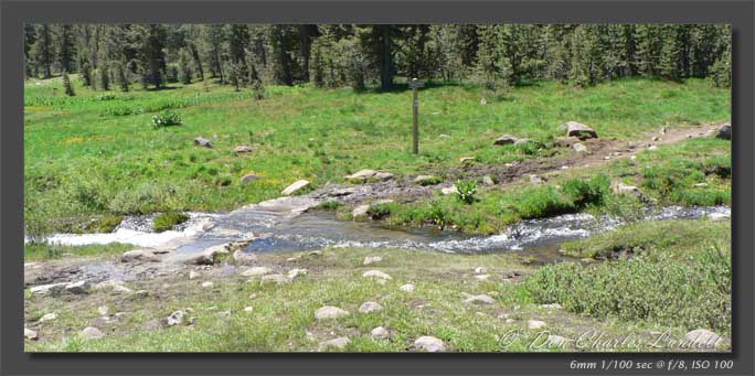 Stream crossing