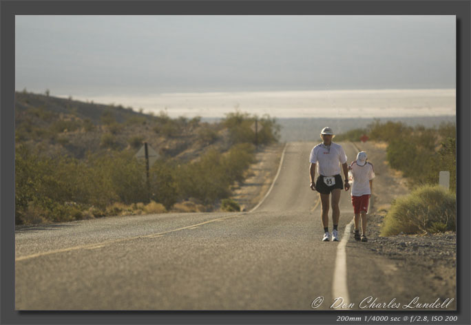 Coming in to Panamint